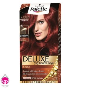 رنگ موی پالت دیلاکس 887-7 Palette Delux