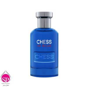 ادو تویلت چس این بلو – PARIS BLEU Chess In Blue