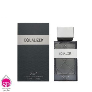 ادو پرفیوم مردانه ژک ساف مدل EQUALIZER حجم 100 میلی لیتر Jacsaf EQUALIZER Eau De Parfum For Men 100ml