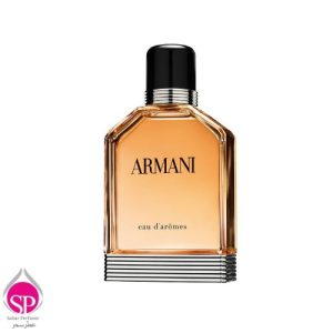 ادوتویلت مردانه جورجیو آرمانی مدل Eau d aromes حجم 50 میلی لیتر Giorgio Armani eau d aromes for man 50ml