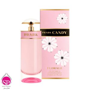 عطر زنانه پرادا کندی فلورال ۸۰ میل ادوتویلت / Prada Candy Florale