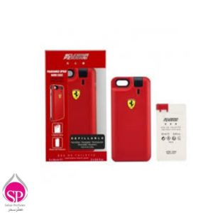 ادوتویلت مردانه فراری Ferrari مدل Scuderia و کاور گوشی Iphone 6,6s حجم 25 میلی لیتر