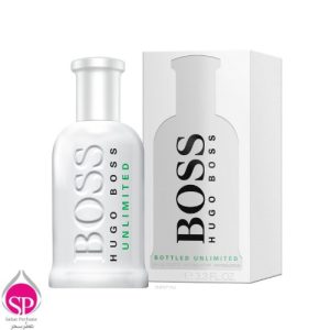 عطر مردانه هوگو بوس آنلیمیتد Hugo Boss Unlimited حجم 100 ml