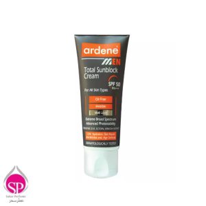 کرم ضد آفتاب مخصوص آقایان SPF50