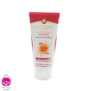 کرم ضد آفتاب و ضد چروک سان سیف مدل All حجم 50 میلی لیتر