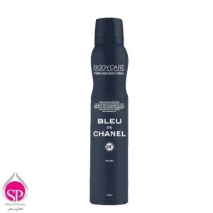 اسپری خوشبو کننده بدن مردانه بادی کر مدل بلو د چنل حجم 200 میل